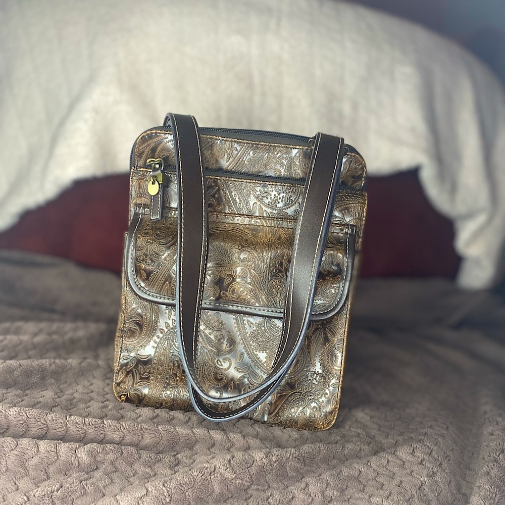 Brown Relic Purse